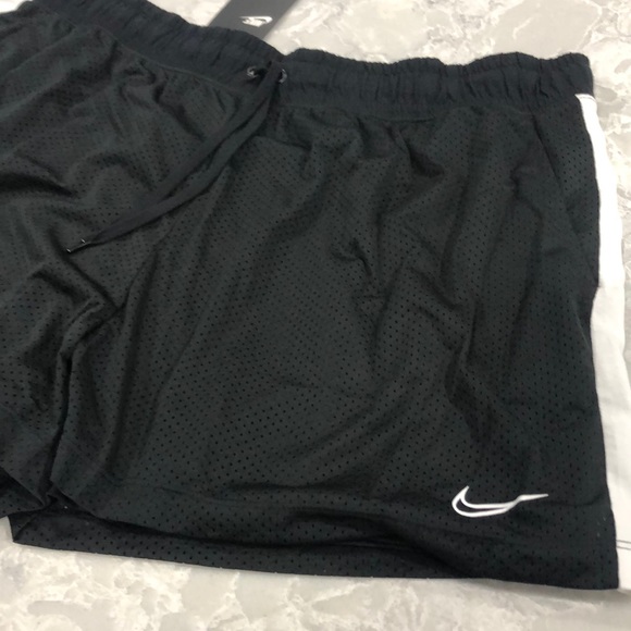 plus size white nike shorts